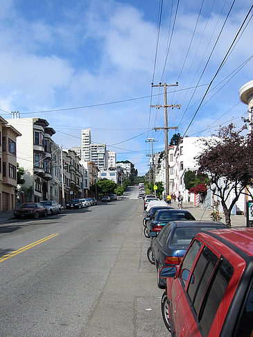 Straßen von San Francisco