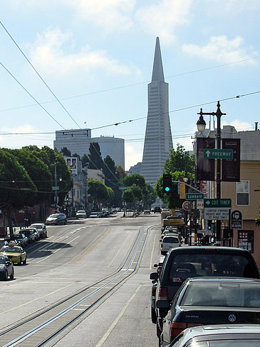 Straßen von San Francisco Fotos