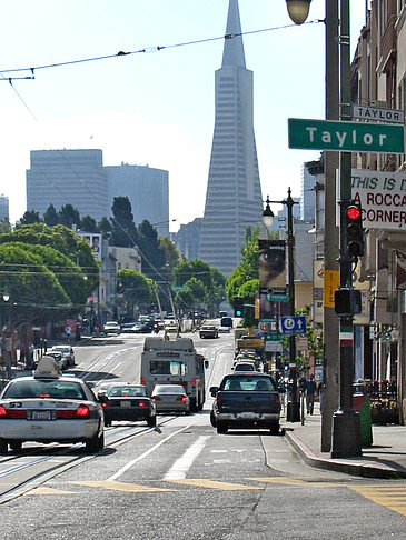 Foto Straßen von San Francisco - San Francisco