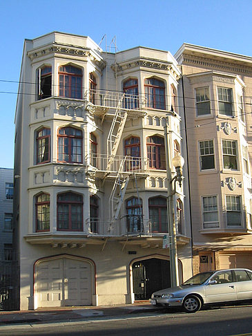 Fotos Straßen von San Francisco