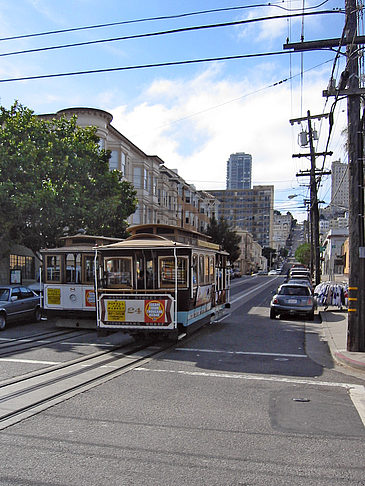 Straßen von San Francisco