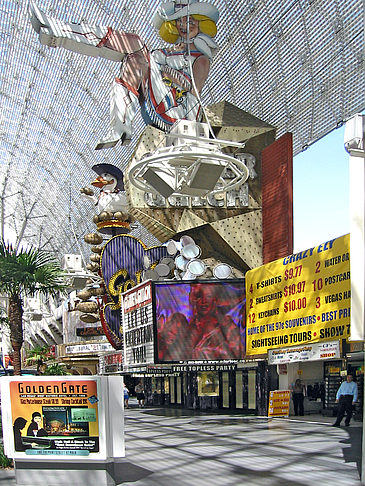 Foto Down Town - Freemont Street