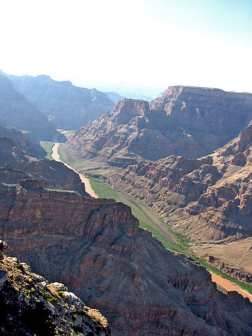 Per Hubschrauber im Grand Canyon Foto 