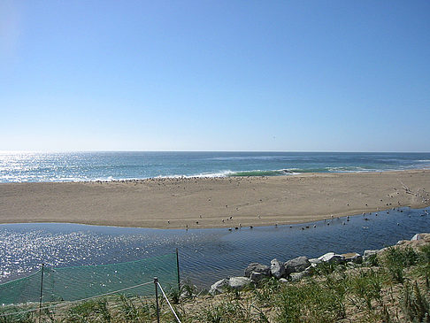 Strand am Highway Fotos