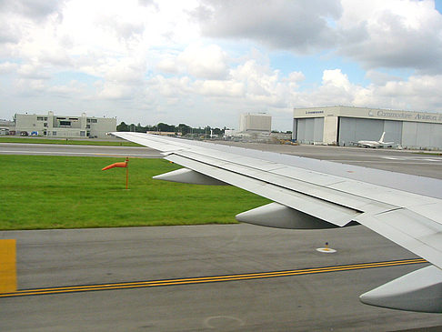 Landeanflug auf Miami