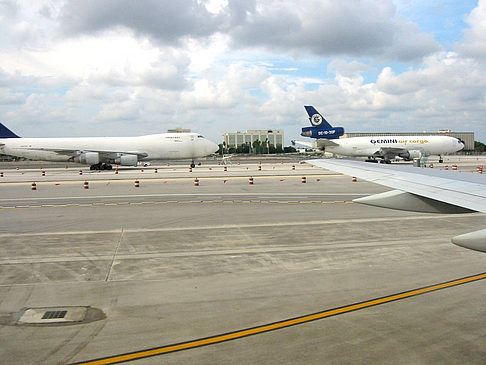 Foto Landeanflug auf Miami - Miami