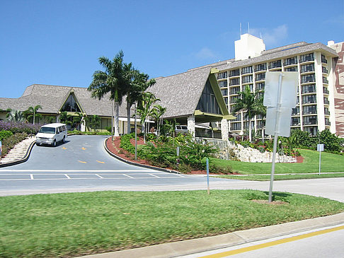 Hotelanlage auf Marco Island Fotos