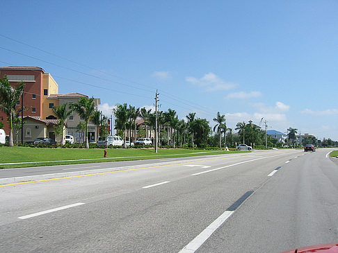 Straßenrand auf Marco Island