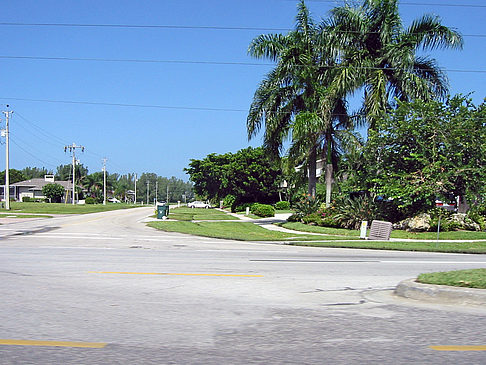 Fotos Straßenrand auf Marco Island