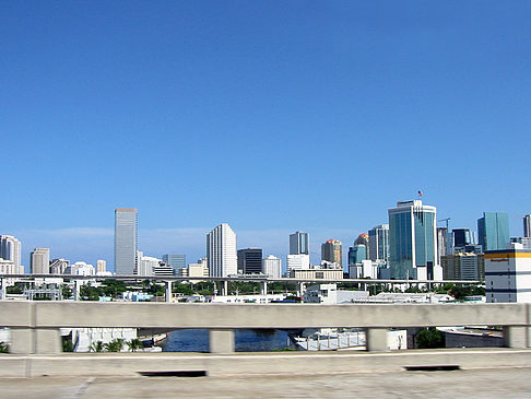 Fotos Blick von den Straßen auf Miami