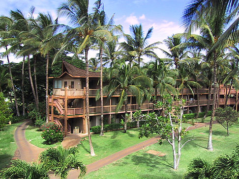 Foto Hotelanlage auf Maui - 