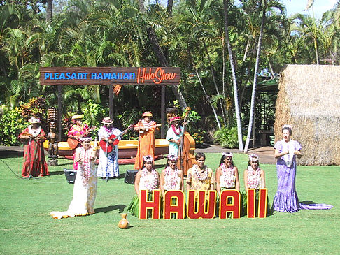 Hula Show Foto 