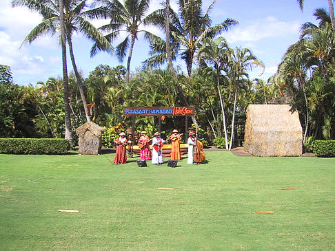 Hula Show Foto 