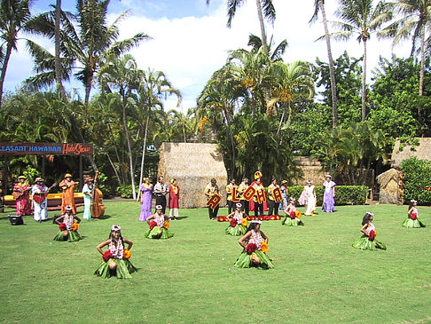 Hula Show Foto 