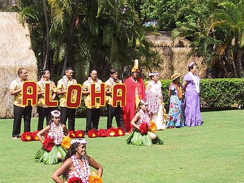 Hula Show