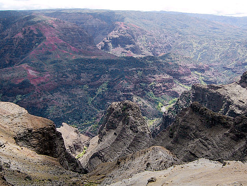 Waimea Canyon Foto 