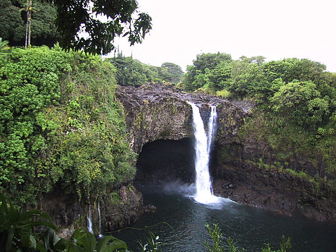 Fotos Wasserfall auf Hawaii | 