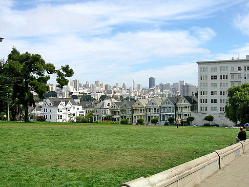 Alamo Square Fotos