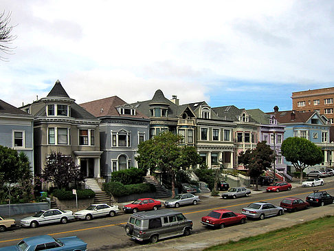 Alamo Square Fotos