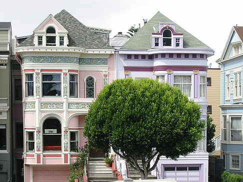 Alamo Square Fotos