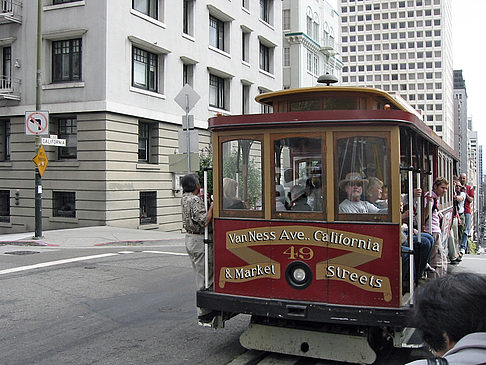 Foto Cable Cars - San Francisco