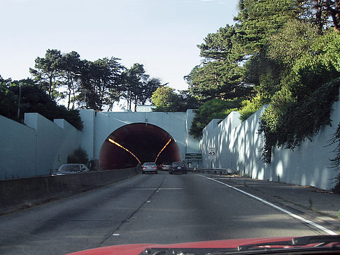 Foto Stadteinfahrt - San Francisco