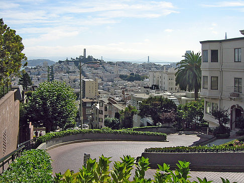 Foto Straßen von San Francisco