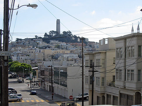 Straßen von San Francisco Fotos