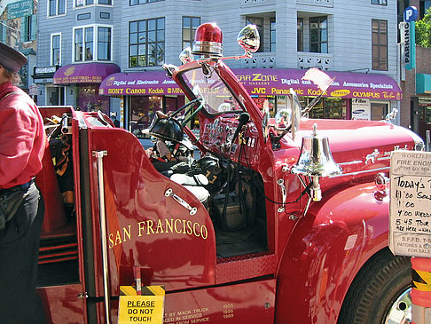 Foto Straßen von San Francisco - San Francisco