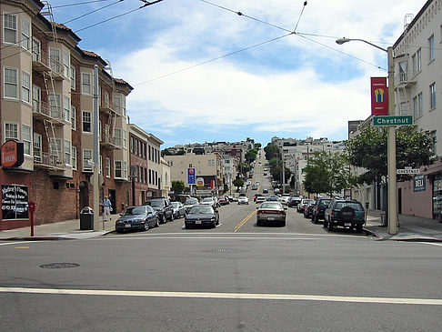 Straßen von San Francisco Fotos