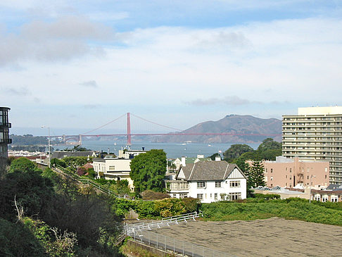 Straßen von San Francisco