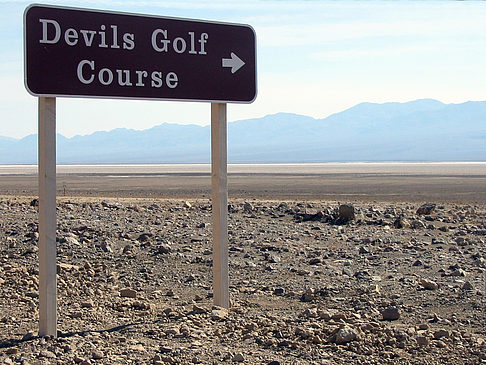 Foto Devils Golf Course