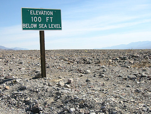 Furnace Creek - Devils Golf Course Foto 