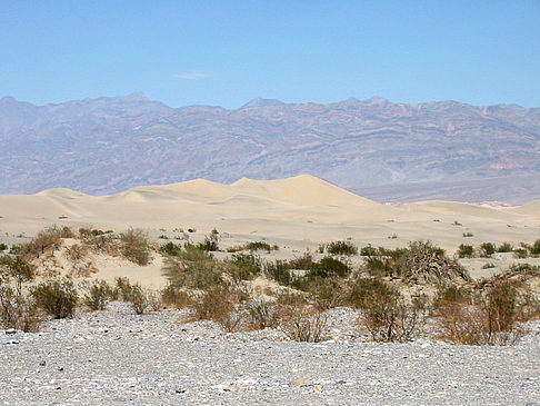 Stovepipe Wells - Ubehebe Crater Fotos