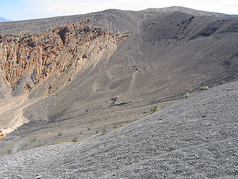 Ubehebe Krater Foto 