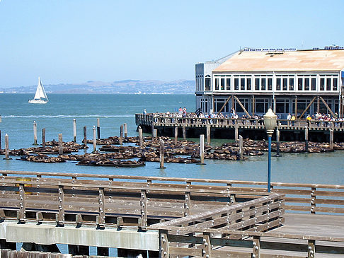 Fishermans Pier 39 bis 45