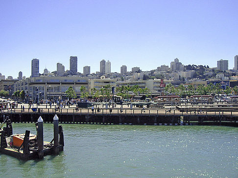 Fishermans Pier 39 bis 45 Fotos