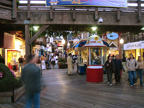 Fishermans Pier 39 bis 45