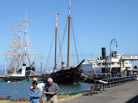 Foto Fishermans Pier 39 bis 45 - San Francisco