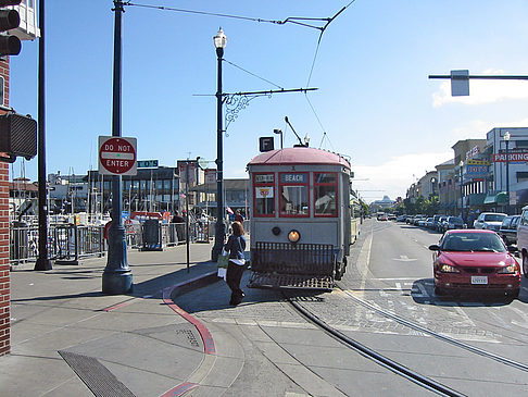 Foto Fishermans Pier 39 bis 45 - San Francisco