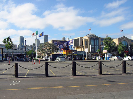 Foto Fishermans Pier 39 bis 45 - San Francisco