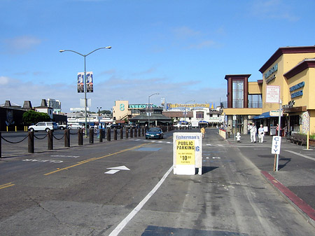 Fishermans Pier 39 bis 45 Fotos