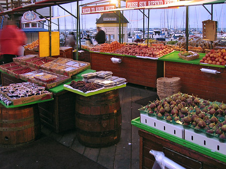 Fishermans Pier 39 bis 45 Fotos