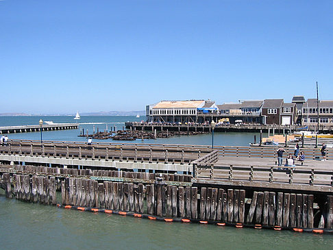 Fishermans Pier 39 bis 45 Foto 