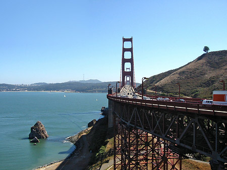 Golden Gate Bridge Foto 