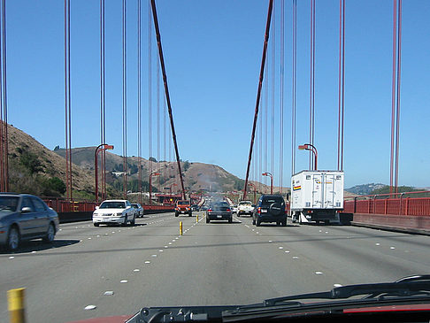 Golden Gate Bridge Foto 