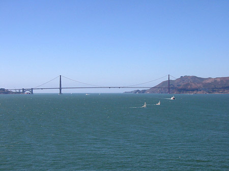 Golden Gate Bridge Foto 