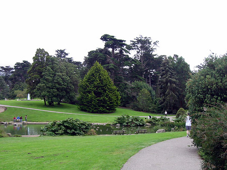 Golden Gate Park mit Botanischen Garten