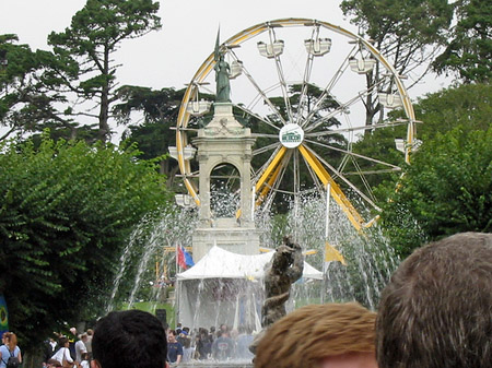 Foto Golden Gate Park mit Botanischen Garten - San Francisco