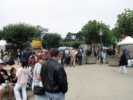 Foto Golden Gate Park mit Botanischen Garten